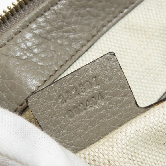 Gucci Interlocking Soho Tassel Tote Bag Leather - Picture 7 of 10